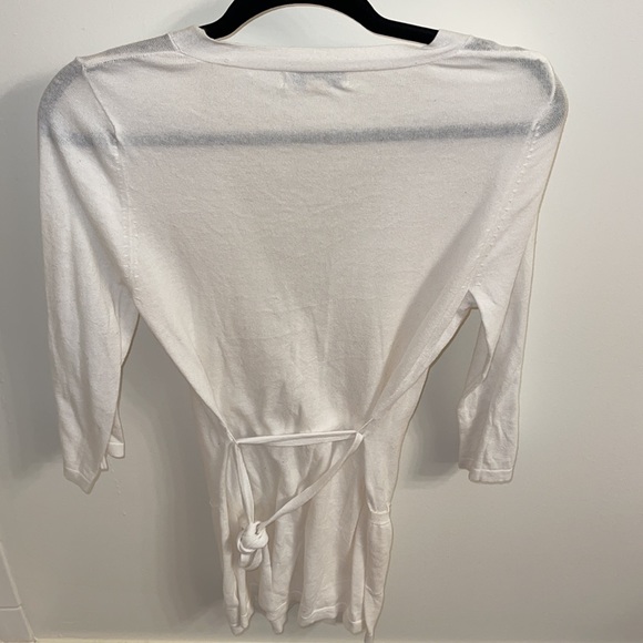 Forever 21 Cardigan Size S Color Cream - Picture 4 of 9